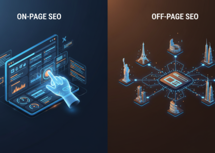 OnPage SEO vs Off Page SEO