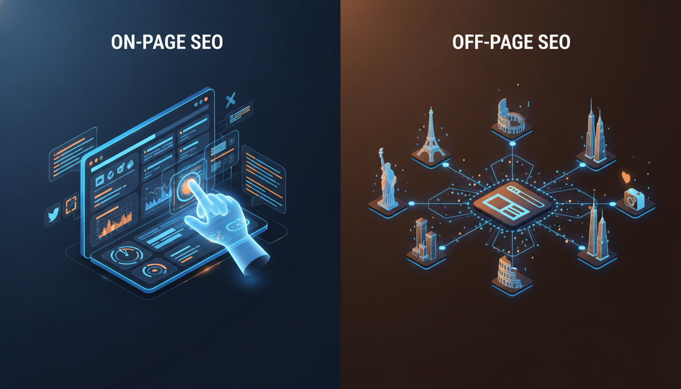 On-Page vs. Off-Page SEO: The Ultimate Guide to Ranking in 2026